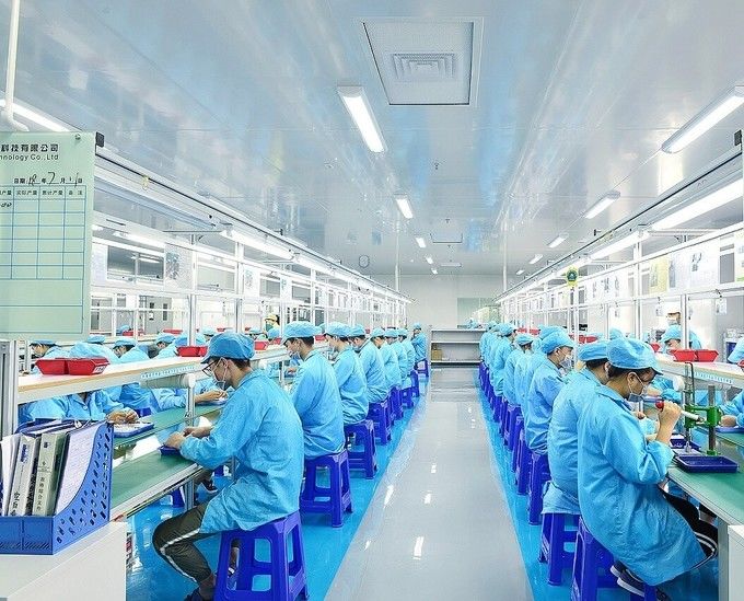 Dongguan Hie Hardware Co., Ltd. manufacturer production line