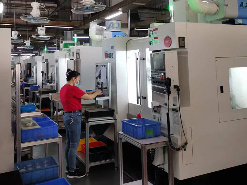Dongguan Hie Hardware Co., Ltd. manufacturer production line