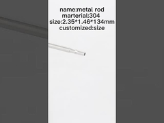 Custom 304 Stainless Steel Metal Outer Rod