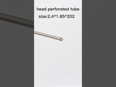 Customized stainless steel pipe fittings Punching 304 stainless steel pipe