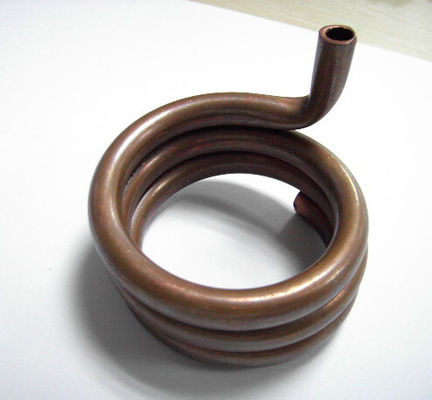 Induction Spring Loaded RF Copper Tube Induction Coil Assembly Spring For Medical Applications